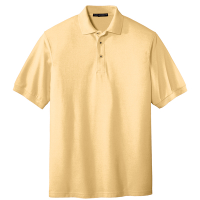 K500- Port Authority Male Silk Touch Polo